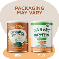 Plant-Based Protein with Superfoods Peanut Butter Canister