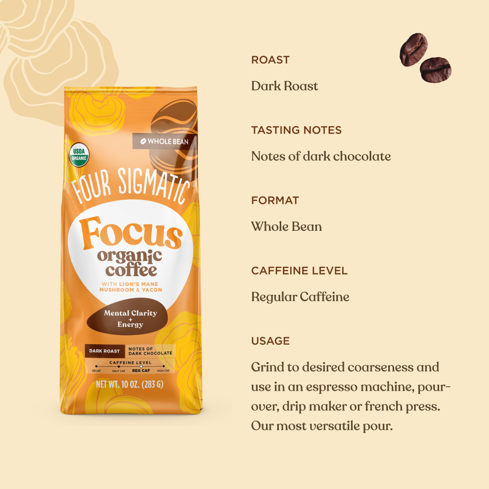 Focus Whole Bean Coffee