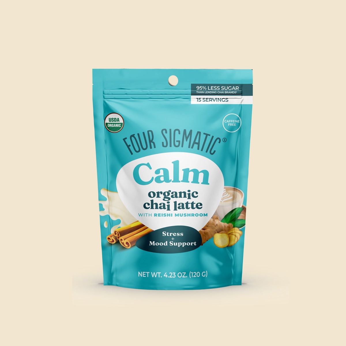 Calm Organic Chai Latte