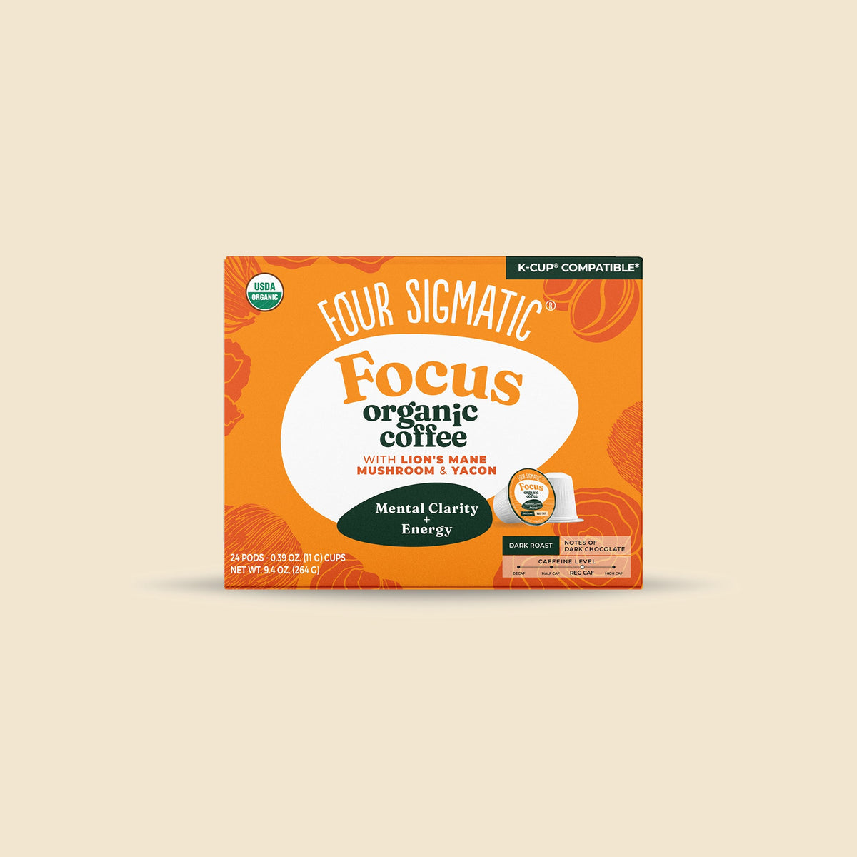 Focus Coffee Pods (24ct)
