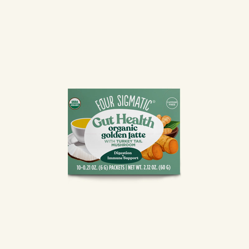 Gut Health Golden Latte, Packets