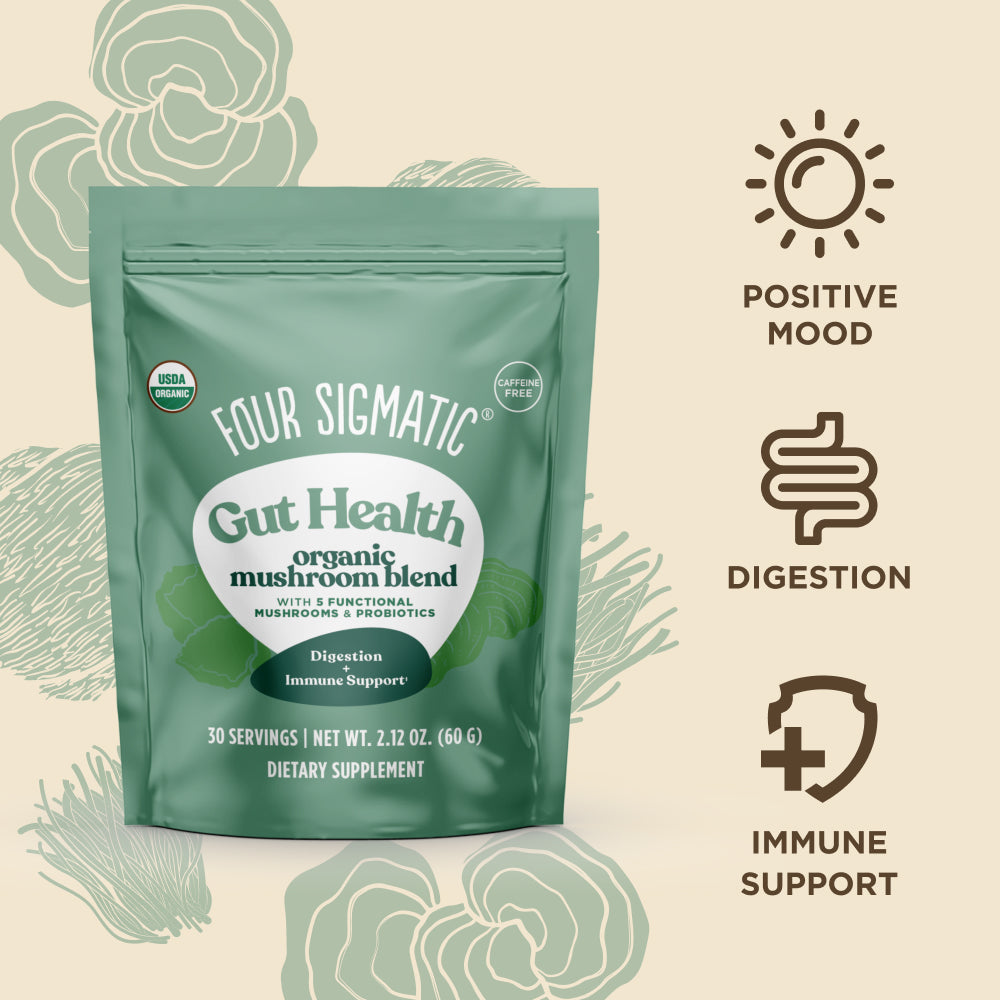 Gut Health Mushroom Blend