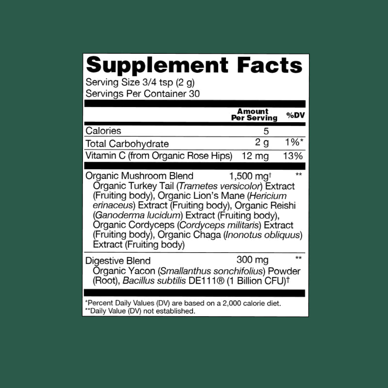 Gut Health Mushroom Blend