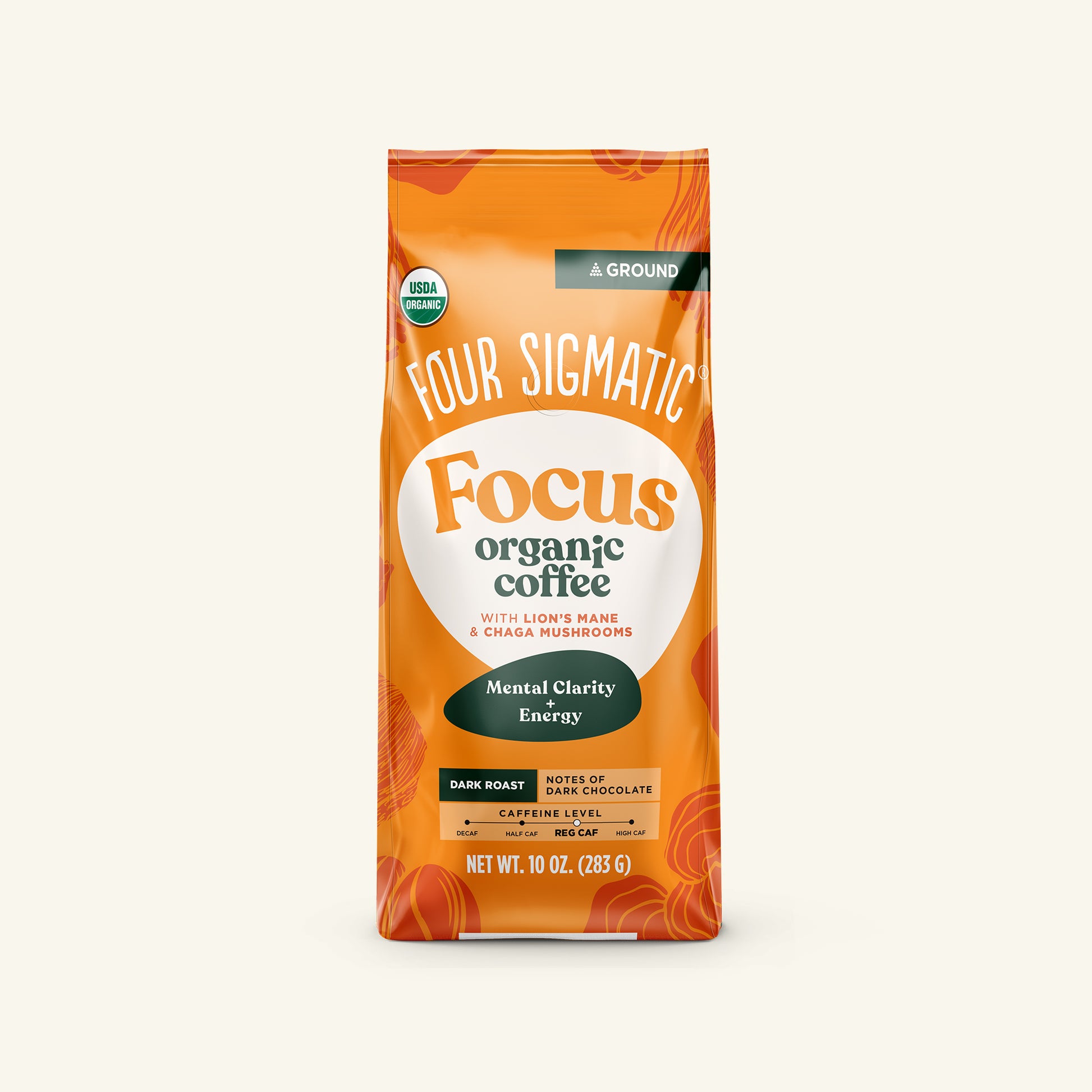 Focus Ground Coffee - Dark Roast