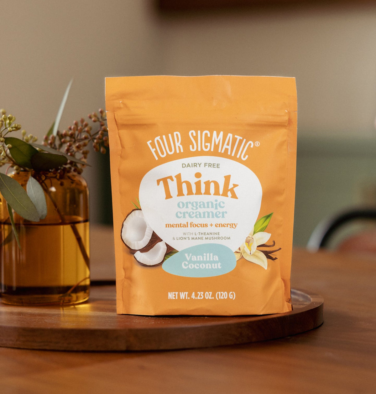 Four Sigmatic Organic Creamer Think Vanilla Coconut
