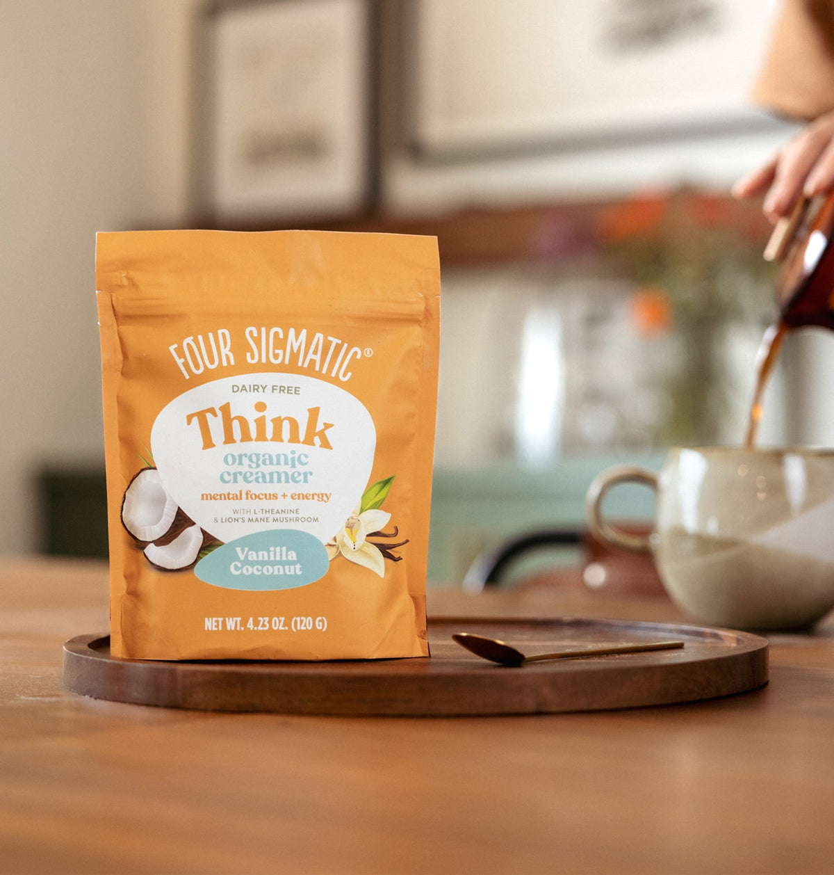 Four Sigmatic Organic Creamer Think Vanilla Coconut