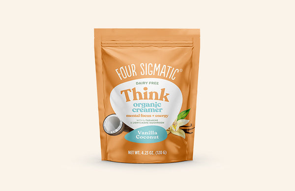 Four Sigmatic Organic Creamer Think Vanilla Coconut