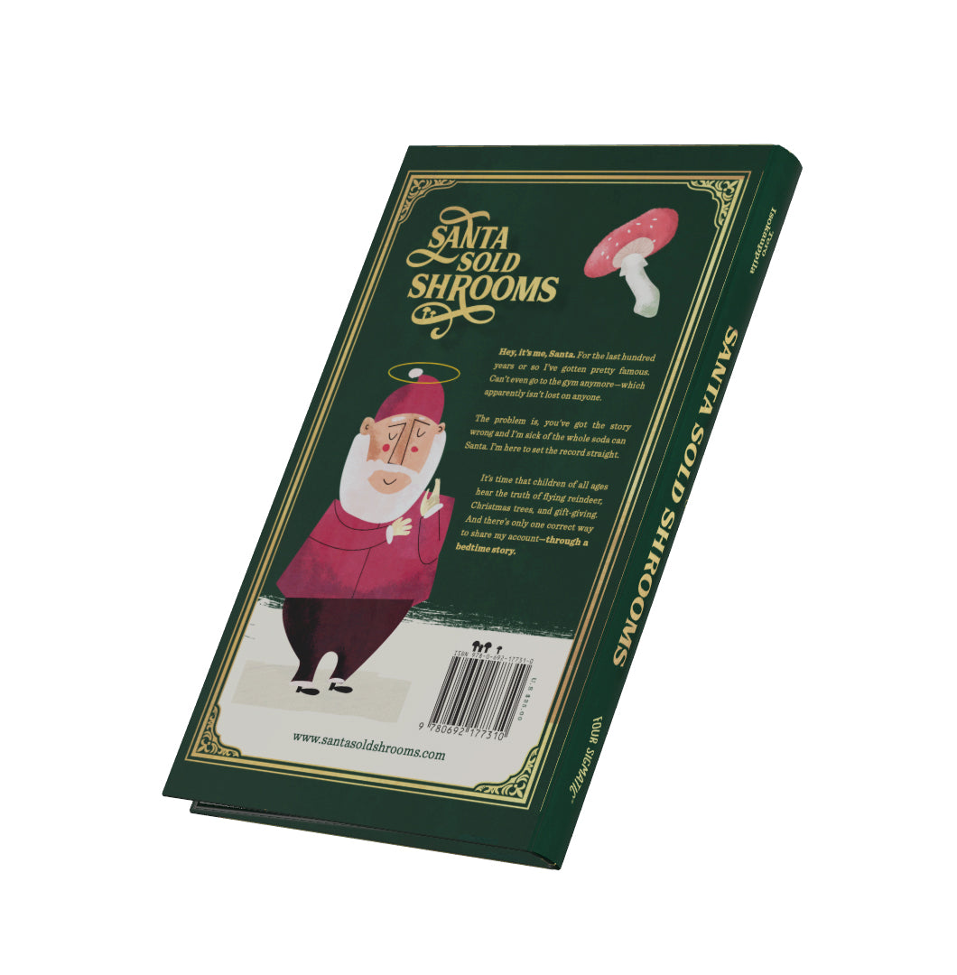 SANTA SOLD SHROOMS (1 Book)