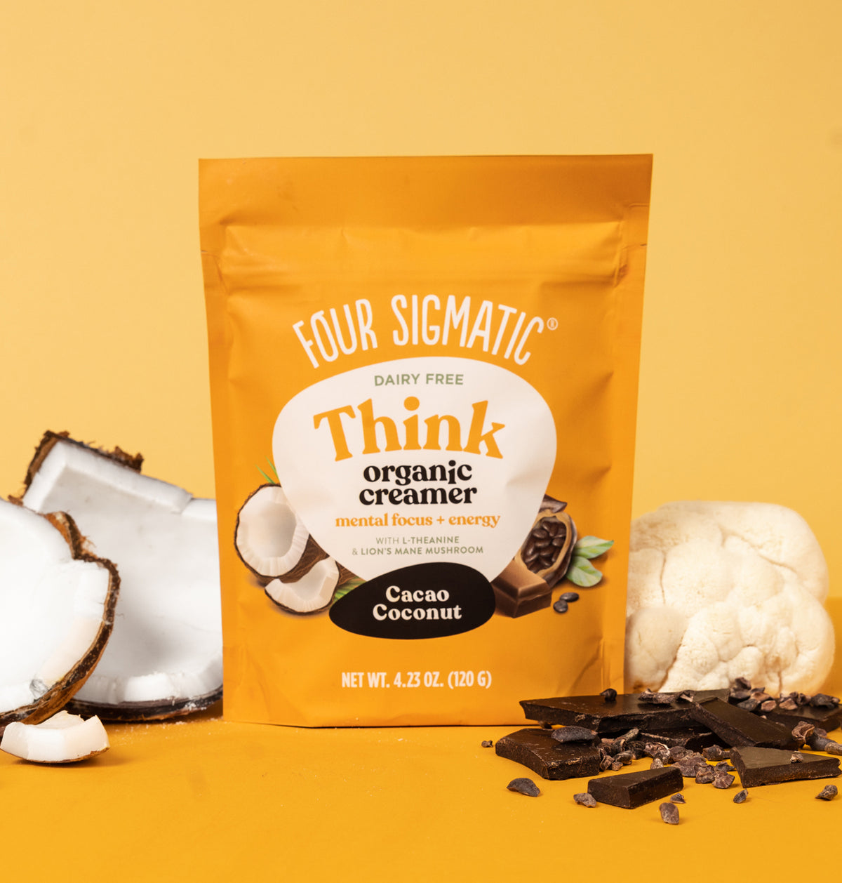 THINK ORGANIC CREAMER- CACAO COCONUT (6-PACK)