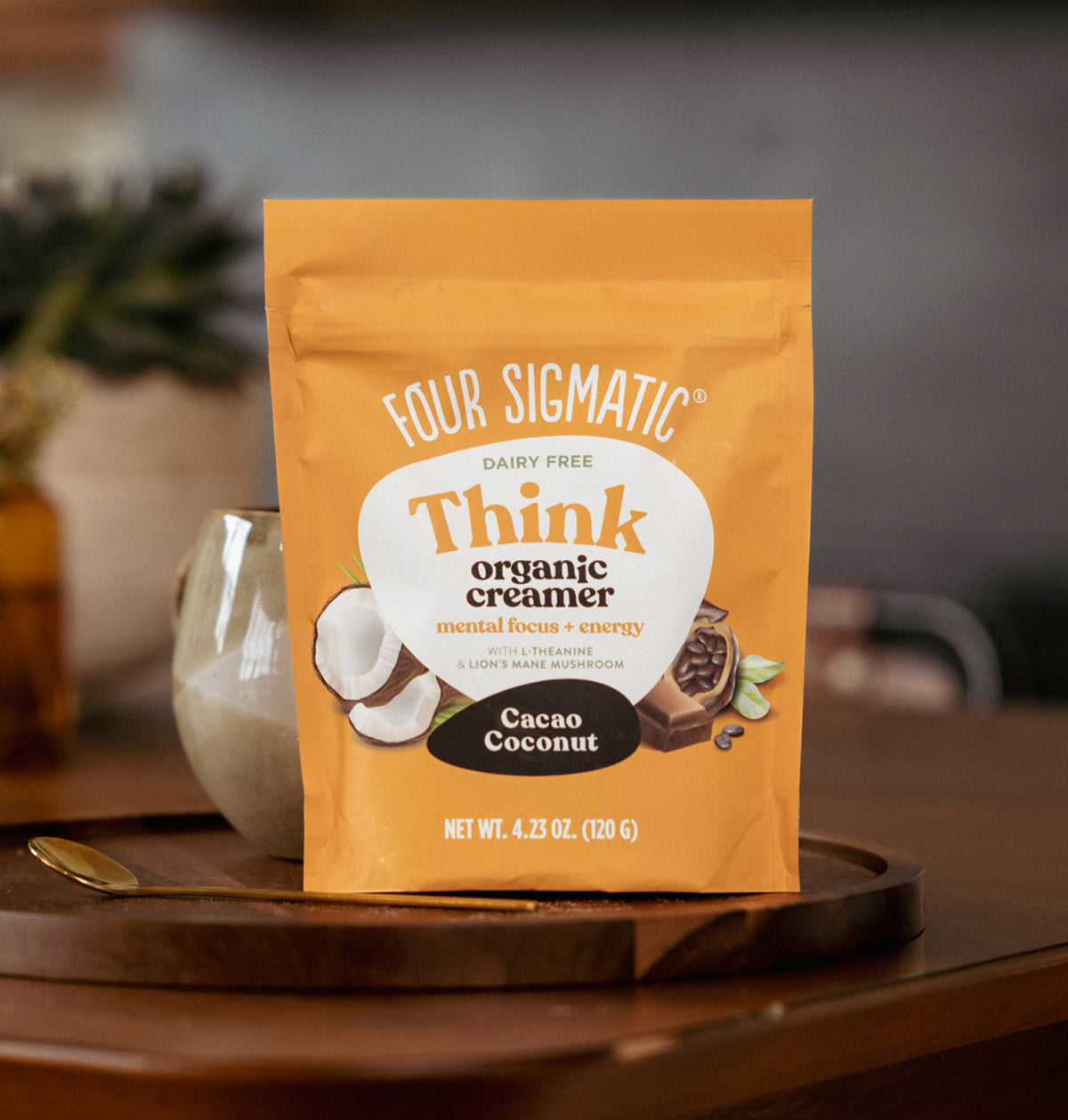 THINK ORGANIC CREAMER- CACAO COCONUT (6-PACK)