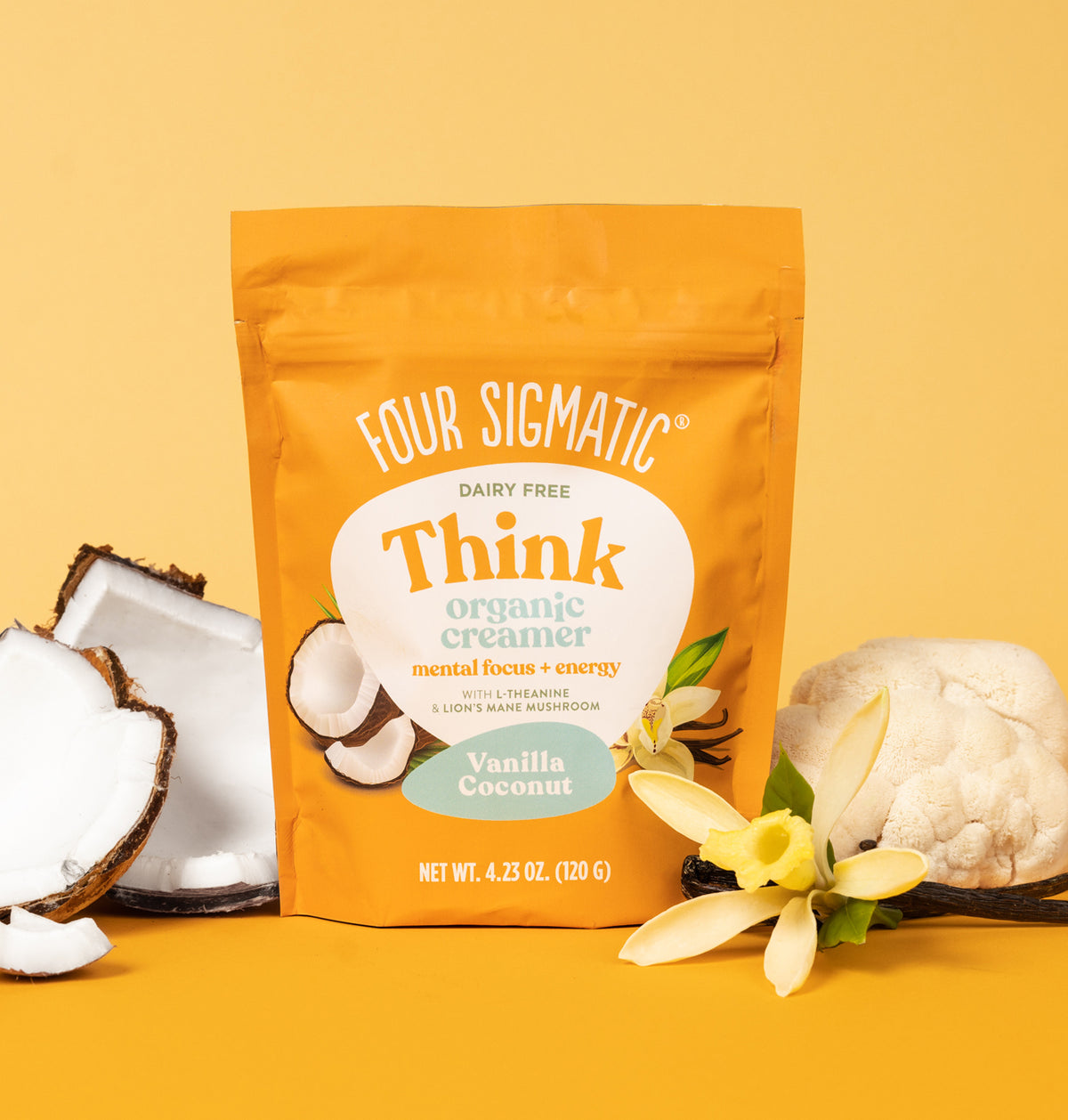 THINK ORGANIC CREAMER- VANILLA COCONUT (6-PACK)