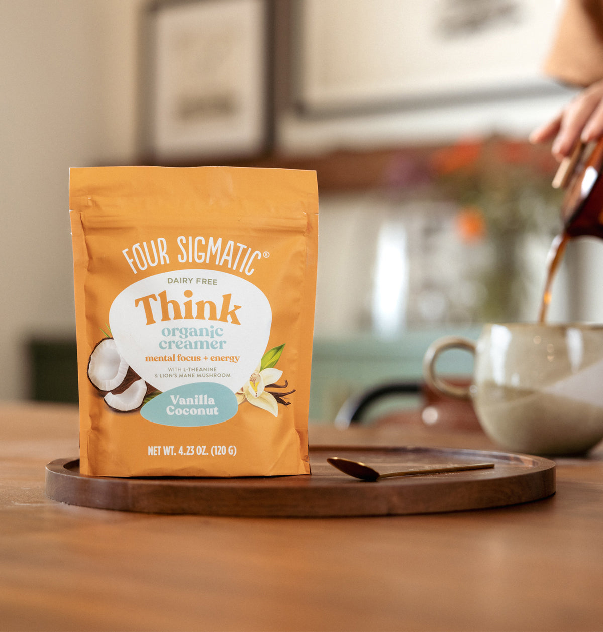 THINK ORGANIC CREAMER- VANILLA COCONUT (6-PACK)